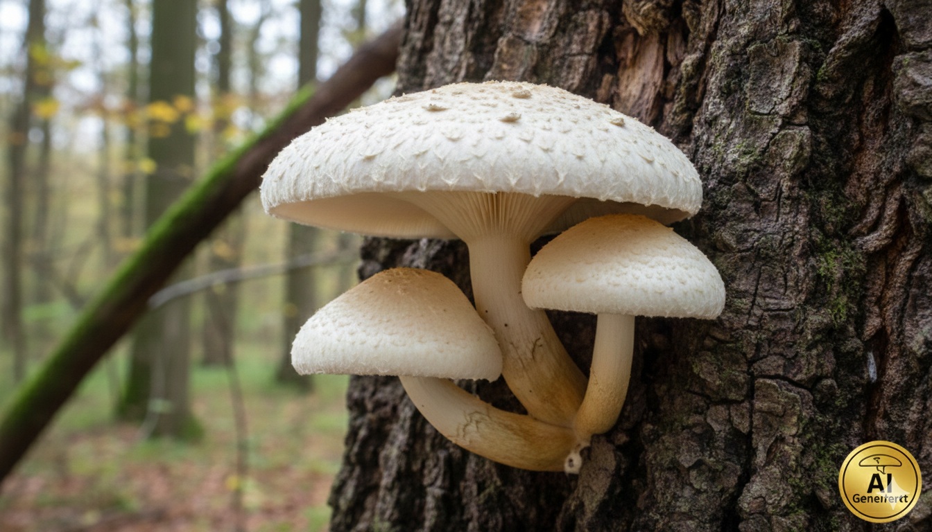 Berindeter Seitling - Bild exemplarisch. KI generiert. 